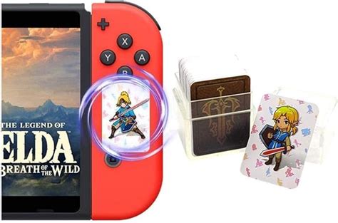 amazon breath of the wild nfc cards|Amazon.com: Amiibo Cards Breath Of The Wild.